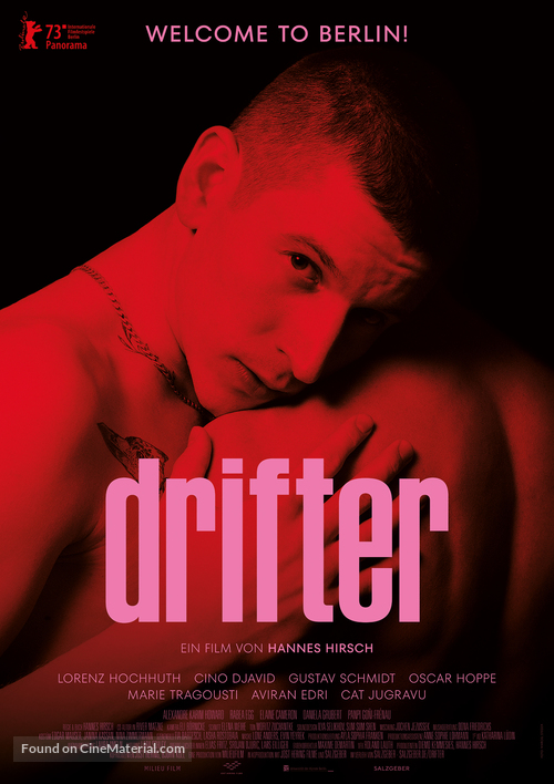 Drifter - German Movie Poster