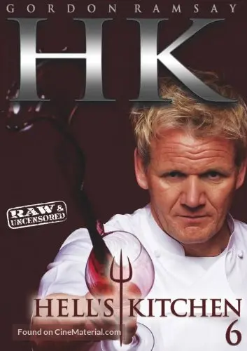 &quot;Hell&#039;s Kitchen&quot; - DVD movie cover