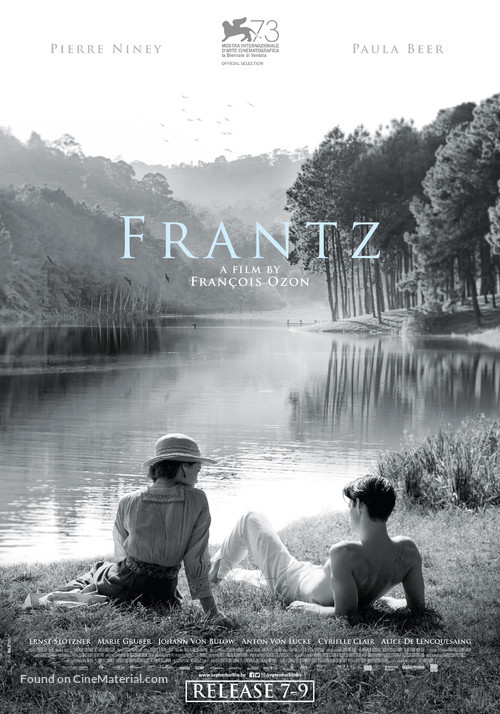 Frantz - Belgian Movie Poster