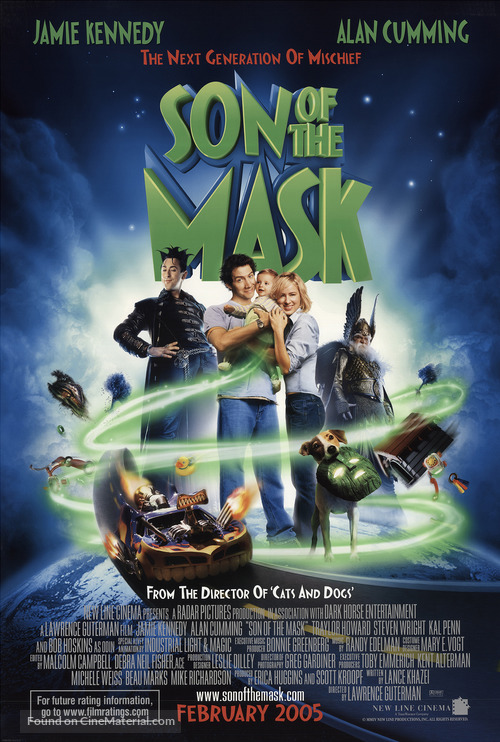 Son Of The Mask - Movie Poster