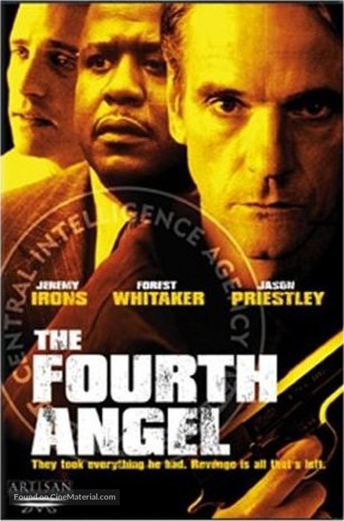 The Fourth Angel - Movie Cover
