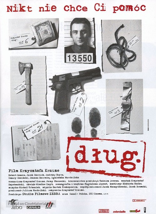 Dlug - Polish poster