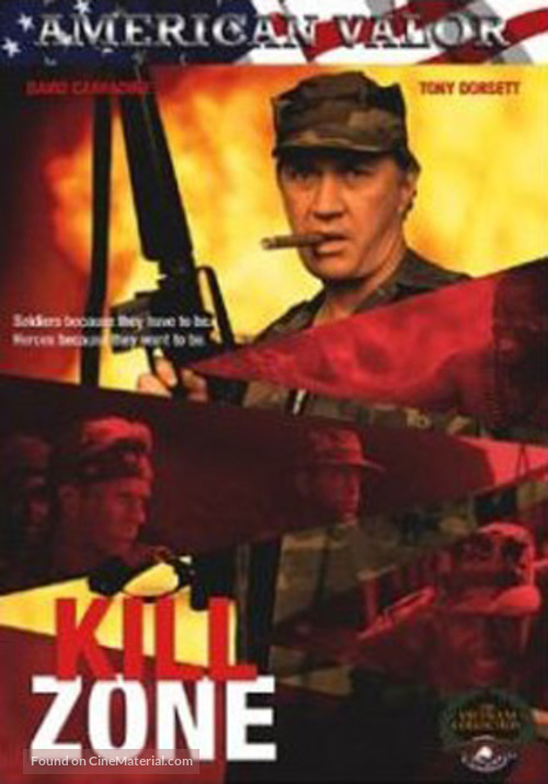 Kill Zone - DVD movie cover