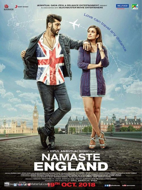 Namastey England - Indian Movie Poster