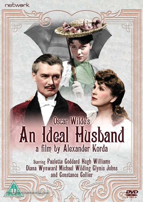 An Ideal Husband - British DVD movie cover