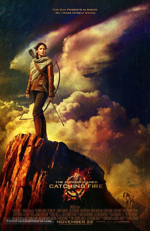 The Hunger Games: Catching Fire - Movie Poster