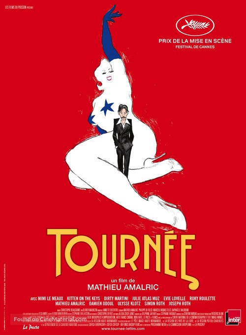 Tourn&eacute;e - French Movie Poster