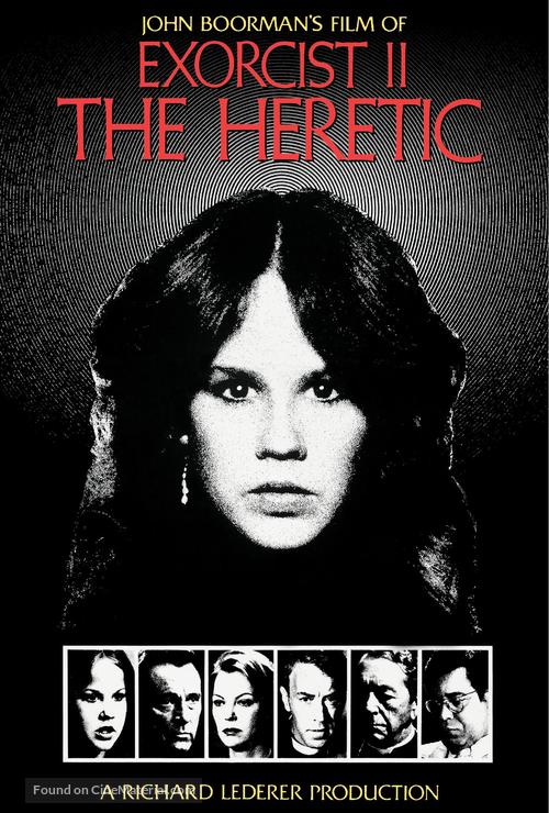 Exorcist II: The Heretic - DVD movie cover