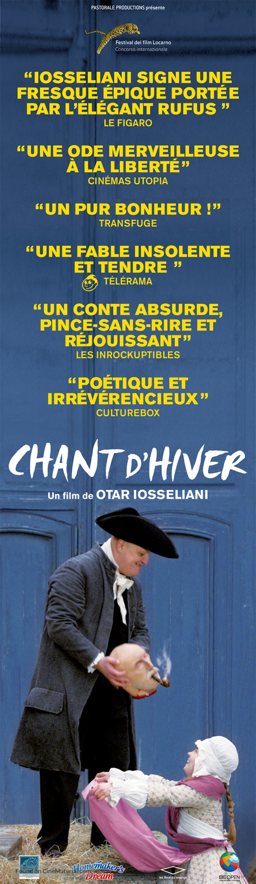 Chant d&#039;hiver - French Movie Poster