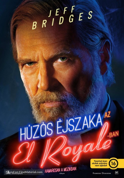 Bad Times at the El Royale - Hungarian Movie Poster