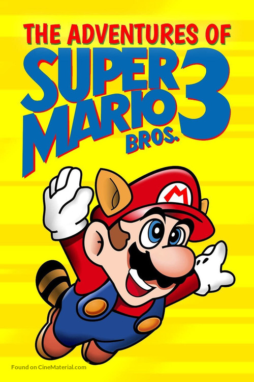 &quot;The Adventures of Super Mario Bros. 3&quot; - Movie Cover