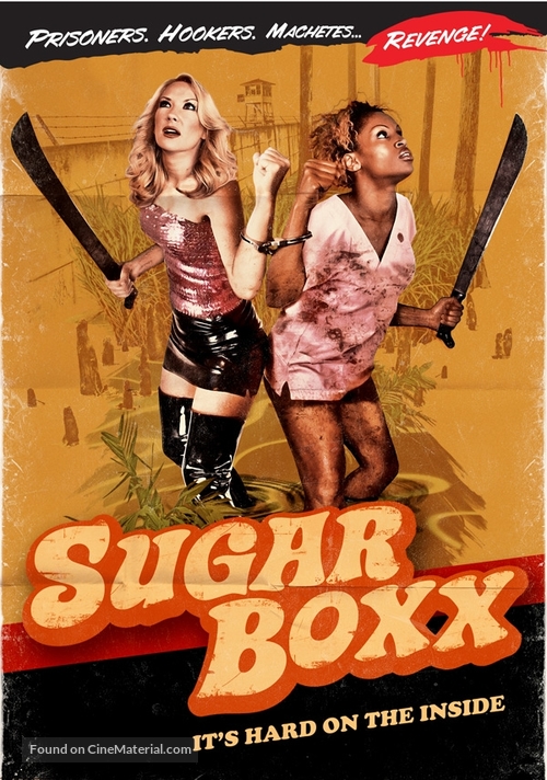 Sugar Boxx - DVD movie cover