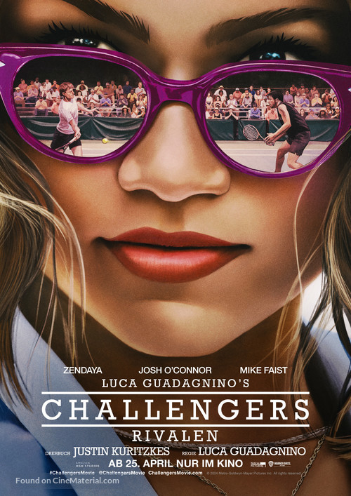 Challengers - German Movie Poster