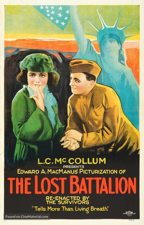 The Lost Battalion - Movie Poster