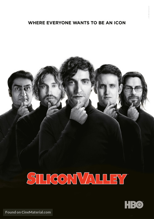 &quot;Silicon Valley&quot; - Movie Poster