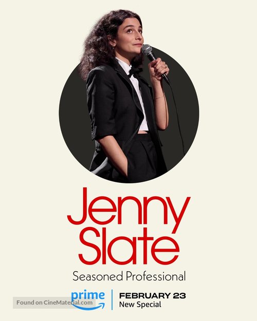 Jenny Slate: Seasoned Professional - Movie Poster