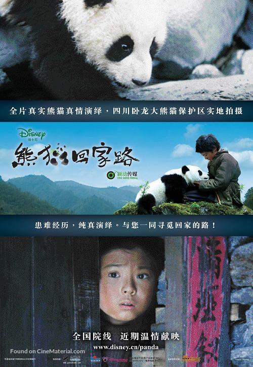 Touch of the Panda - Taiwanese Movie Poster