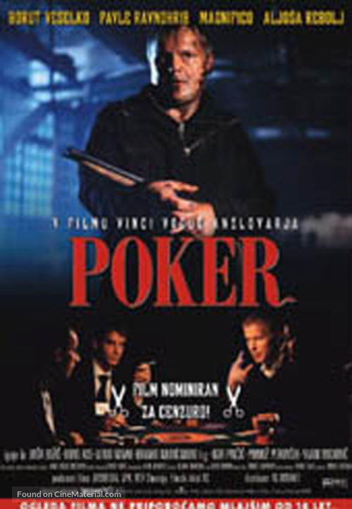Poker - Slovenian Movie Poster