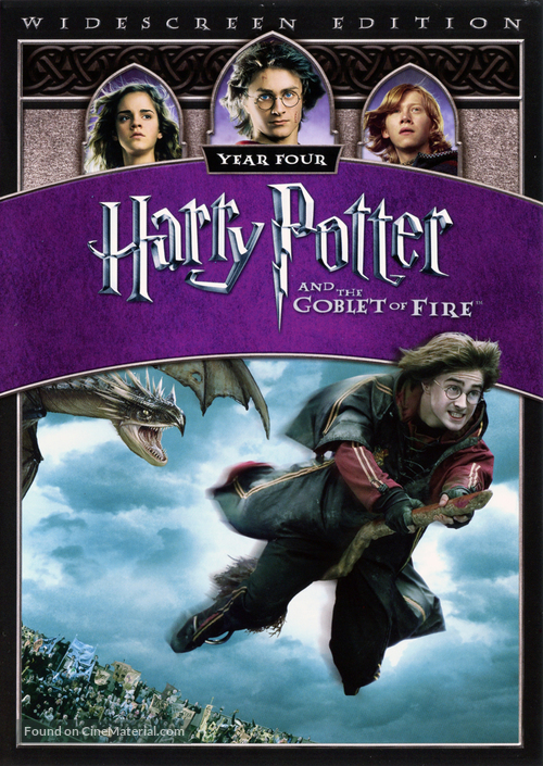 Harry Potter and the Goblet of Fire - Thai DVD movie cover