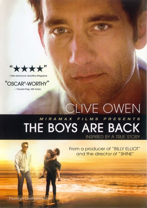 The Boys Are Back - DVD movie cover