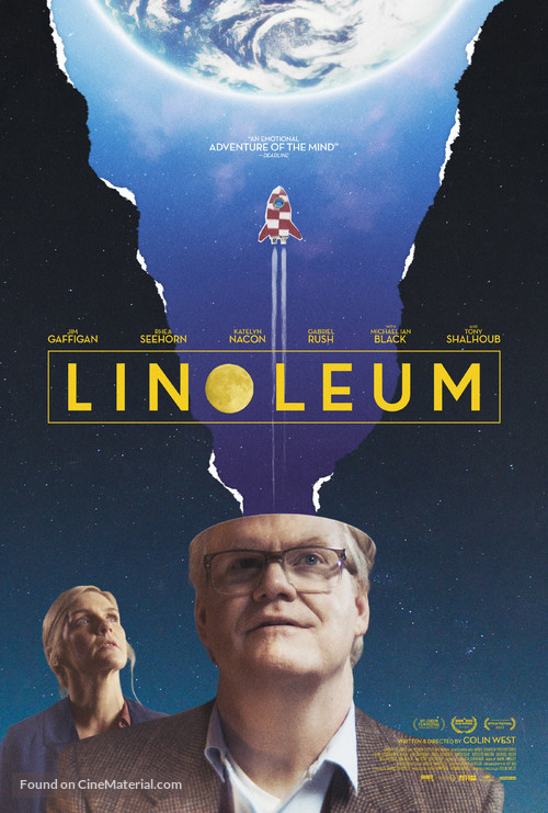 Linoleum - Movie Poster