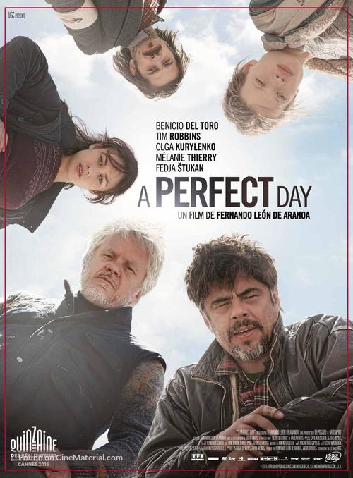 A Perfect Day - French Movie Poster