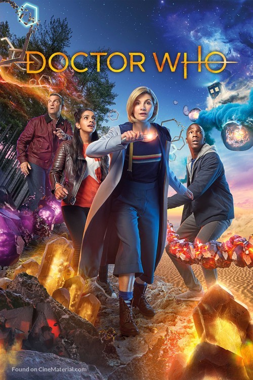&quot;Doctor Who&quot; - British Video on demand movie cover