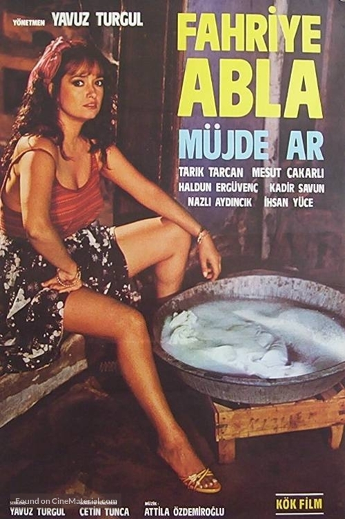 Fahriye Abla - Turkish Movie Poster