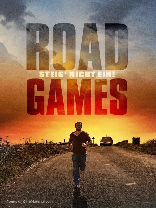 Road Games - German Movie Poster