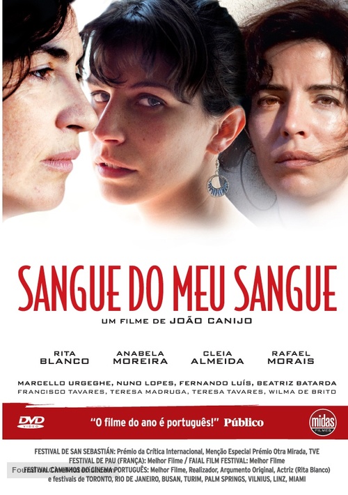 Sangue do Meu Sangue - Portuguese DVD movie cover