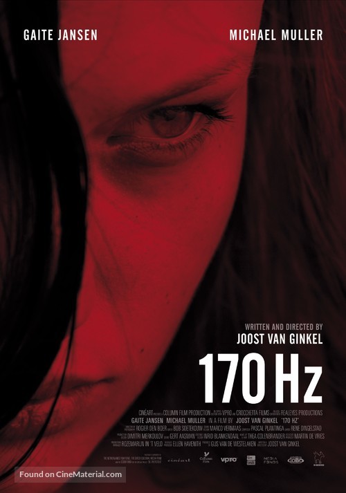 170 Hz - Dutch Movie Poster