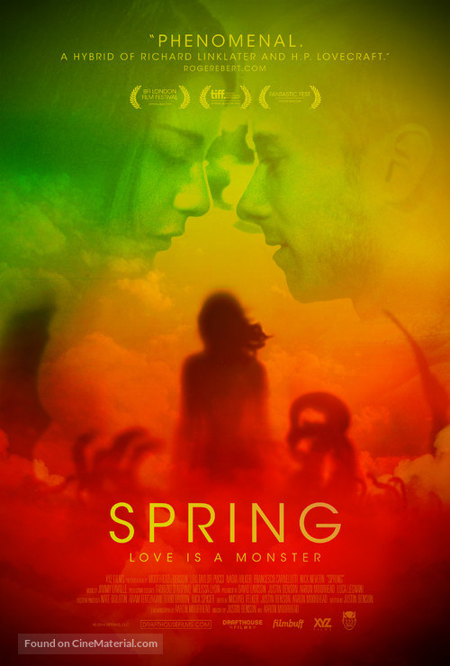 Spring - Movie Poster