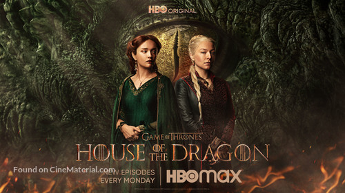 &quot;House of the Dragon&quot; - Movie Poster