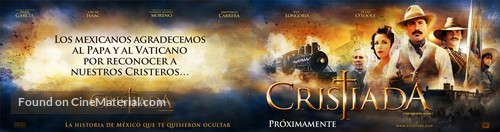 For Greater Glory: The True Story of Cristiada - Mexican Movie Poster