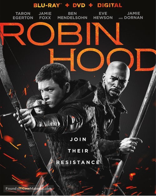 Robin Hood - Blu-Ray movie cover