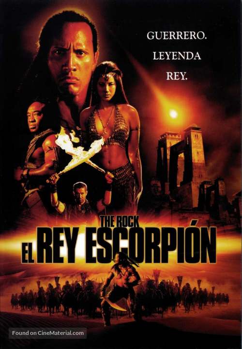 The Scorpion King - Argentinian Movie Poster