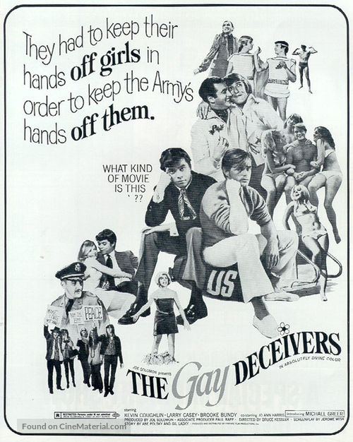 The Gay Deceivers - Movie Poster