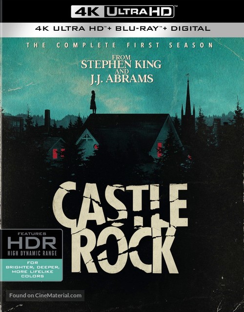 &quot;Castle Rock&quot; - Blu-Ray movie cover