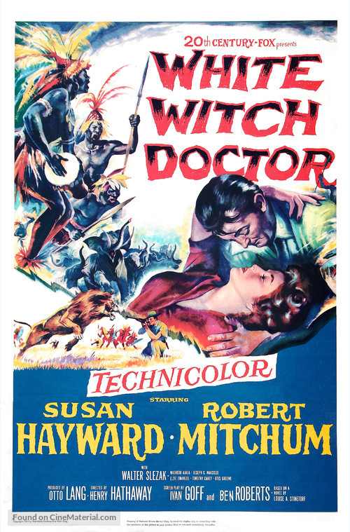 White Witch Doctor - Movie Poster