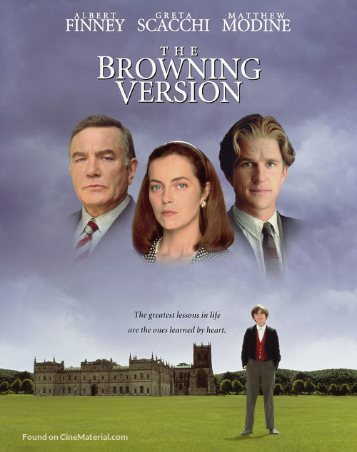 The Browning Version - Movie Poster