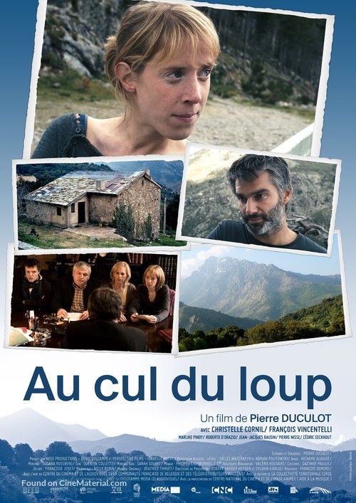 Au cul du loup - Belgian Movie Poster
