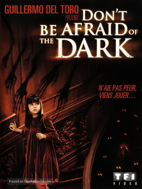 Don&#039;t Be Afraid of the Dark - French DVD movie cover