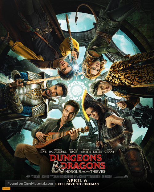 Dungeons &amp; Dragons: Honor Among Thieves - Australian Movie Poster