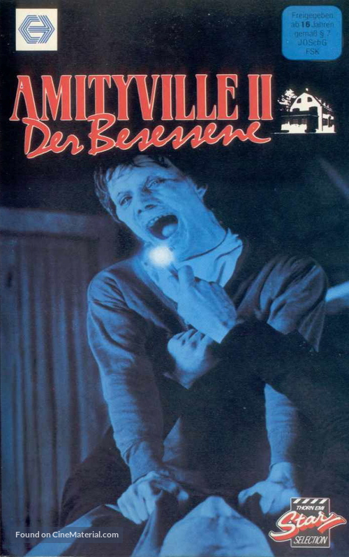 Amityville II: The Possession - German DVD movie cover