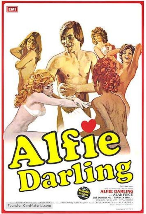 Alfie Darling - British Movie Poster