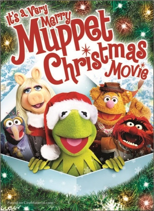 It&#039;s a Very Merry Muppet Christmas Movie - DVD movie cover