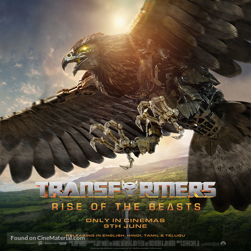 Transformers: Rise of the Beasts - Indian Movie Poster