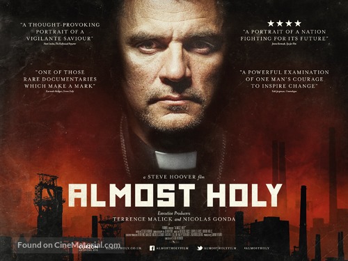 Almost Holy - British Movie Poster