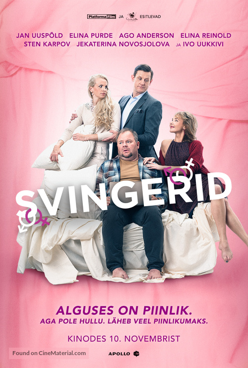 Svingerid - Estonian Movie Poster