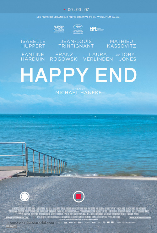 Happy End - Canadian Movie Poster